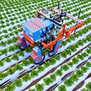 農業ロボット「シンロボ」、農業WEEK東京展の「注目企業ランキング」で3位に